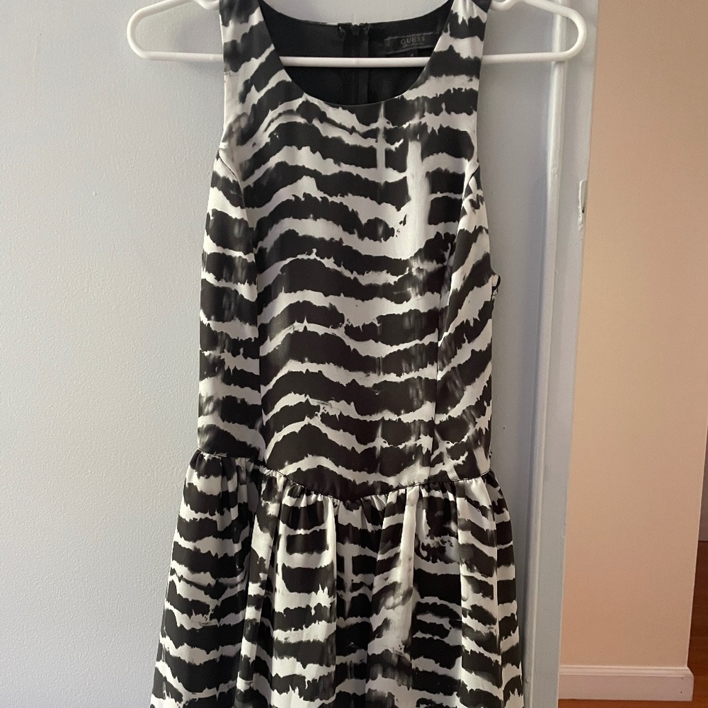 GUESS Printed Mini Dress
